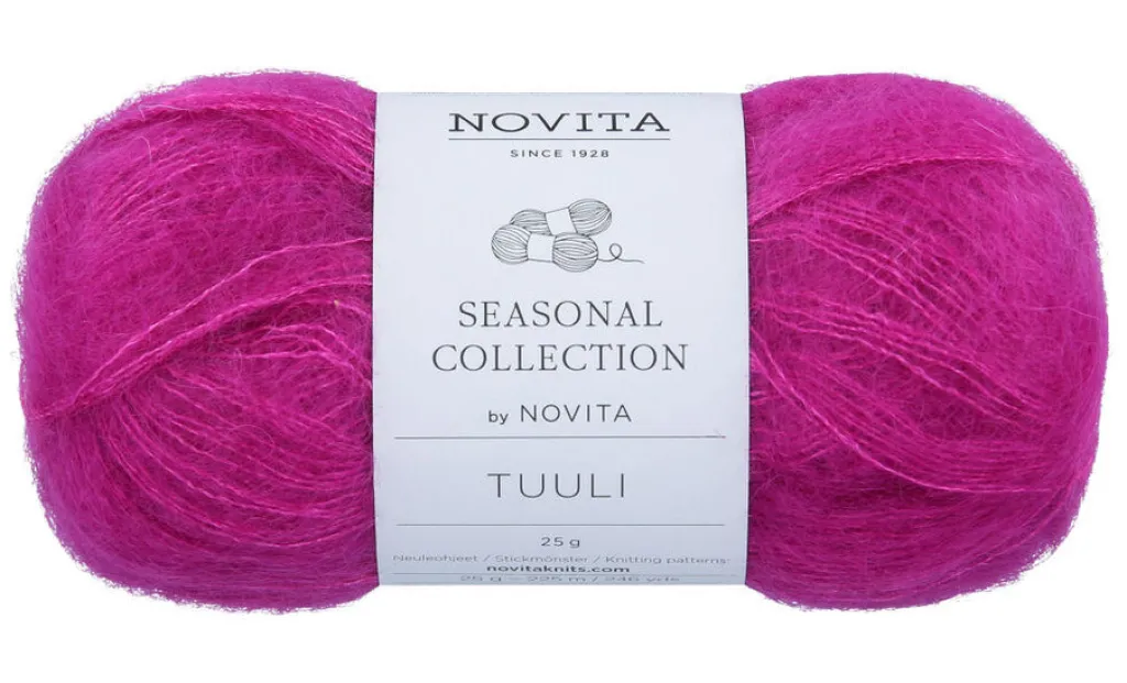 Novita Oy Lanka Novita Tuuli 25g 760 supernova* Novita Langat Ja Käsityötarvikkeet|Neulominen Ja Virkkaus
