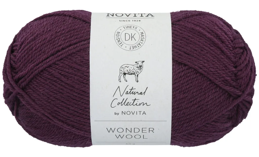Novita Oy Lanka Novita Wonder Wool 50g 799 gerbera* Askartelu|Novita Langat Ja Käsityötarvikkeet