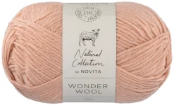 Novita Oy Lanka Novita Wonder Wool 50g 609 puuteri* Askartelu|Uutta Käsitöihin, Käsityökirjauutuudet