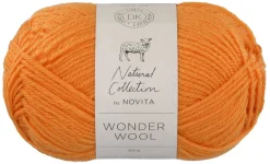 Lanka Novita Wonder Wool 50g 278 appelsiini