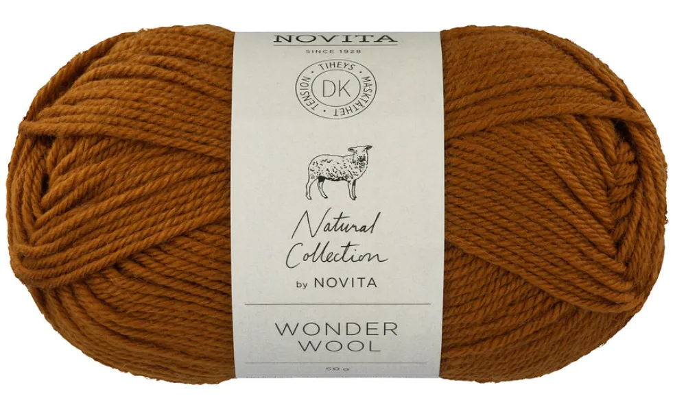 Lanka Novita Wonder Wool 50g 663 tatti
