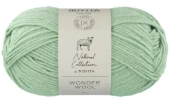 Novita Oy Lanka Novita Wonder Wool 50g 308 jade* Askartelu|Uutta Käsitöihin, Käsityökirjauutuudet