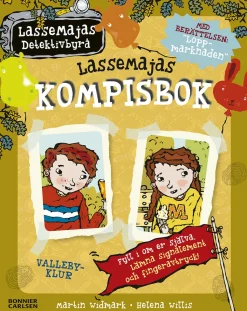 Bonnier Carlsen LasseMajas kompisbok* Päiväkirjat Ja Ystäväkirjat