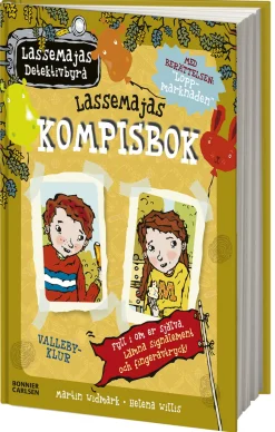 Bonnier Carlsen LasseMajas kompisbok* Päiväkirjat Ja Ystäväkirjat