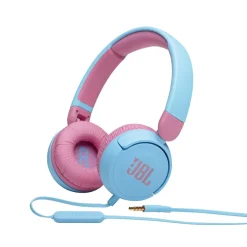 Lasten kuulokkeet JBL JR310 vaaleansininen/pinkki