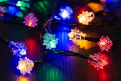 LED-valosarja 40 Retro Finnlumor monivärinen