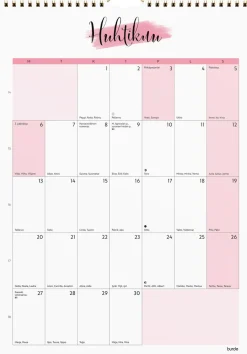Burde Life Organizer 2026* Kalenterit|Opiskelutarvikkeet