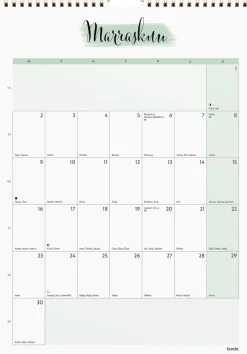 Burde Life Organizer 2026* Kalenterit|Opiskelutarvikkeet