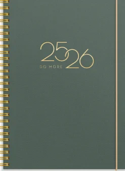 Burde Life Planner Do more 2025-2026 (lukuvuosikalenteri)* Kalenterit|Opiskelutarvikkeet