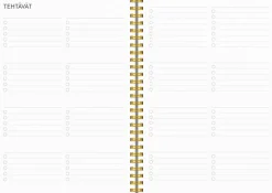 Burde Life Planner Do more 2025-2026 (lukuvuosikalenteri)* Kalenterit|Opiskelutarvikkeet