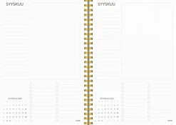 Burde Life Planner Do more 2025-2026 (lukuvuosikalenteri)* Kalenterit|Opiskelutarvikkeet