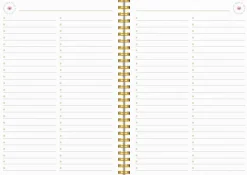 Burde Life Planner Essentials A5 2025-2026 (lukuvuosikalenteri)* Kalenterit|Opiskelutarvikkeet
