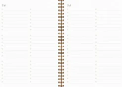Burde Life Planner Feel good 2025-2026 (lukuvuosikalenteri)* Kalenterit|Opiskelutarvikkeet