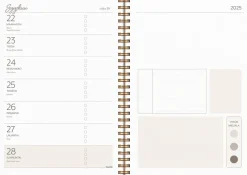 Burde Life Planner Feel good 2025-2026 (lukuvuosikalenteri)* Kalenterit|Opiskelutarvikkeet