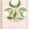Burde Life Planner Pink 2025-2026 (lukuvuosikalenteri)* Kalenterit|Opiskelutarvikkeet