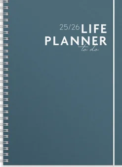 Burde Life Planner To Do 2025-2026 (lukuvuosikalenteri)* Kalenterit|Opiskelutarvikkeet