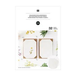 Lisäpaperi kasviprässiin Rico Design