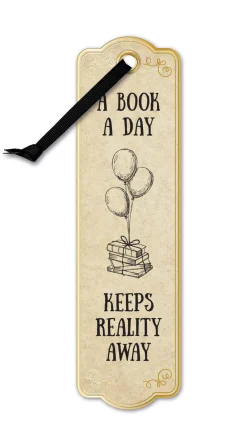 THAT COMPANY CALLED IF Literary Bookmarks - A Book A Day* Kirjan Ystävä -Kirjatuotteet