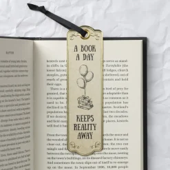 THAT COMPANY CALLED IF Literary Bookmarks - A Book A Day* Kirjan Ystävä -Kirjatuotteet