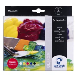 Öljyvärilajitelma 5 x 40 ml Van Gogh Talens