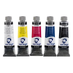 Öljyvärilajitelma 5 x 40 ml Van Gogh Talens