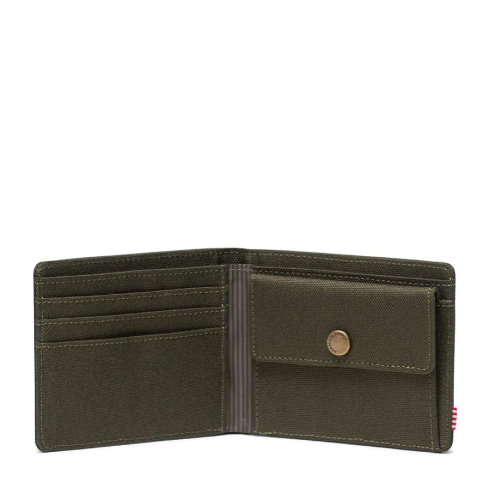 Lompakko Roy Coin Ivy Green Herschel