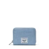 Lompakko Tyler Ashley Blue Crosshatch Herschel
