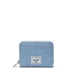 Lompakko Tyler Ashley Blue Crosshatch Herschel