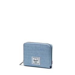 Lompakko Tyler Ashley Blue Crosshatch Herschel
