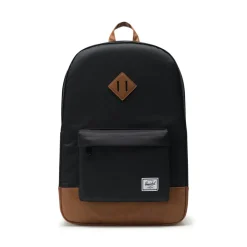 Herschel Läppärireppu Heritage Black/Tan* Tarvikkeet Etätyöskentelyyn|Laukut Ja Asusteet