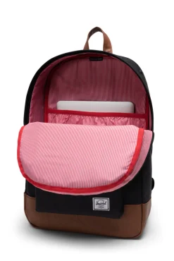 Herschel Läppärireppu Heritage Black/Tan* Tarvikkeet Etätyöskentelyyn|Laukut Ja Asusteet