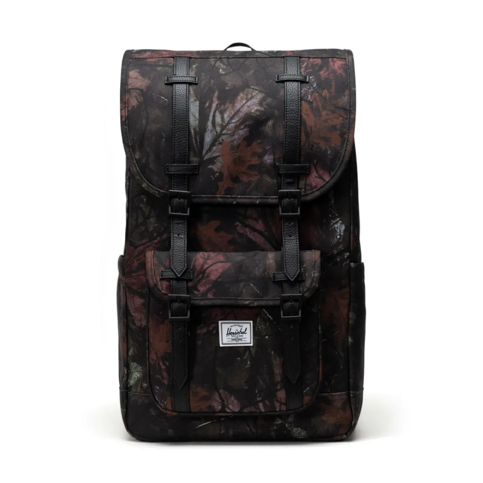 Läppärireppu Little America Backpack Fallen Leaves Camo Herschel