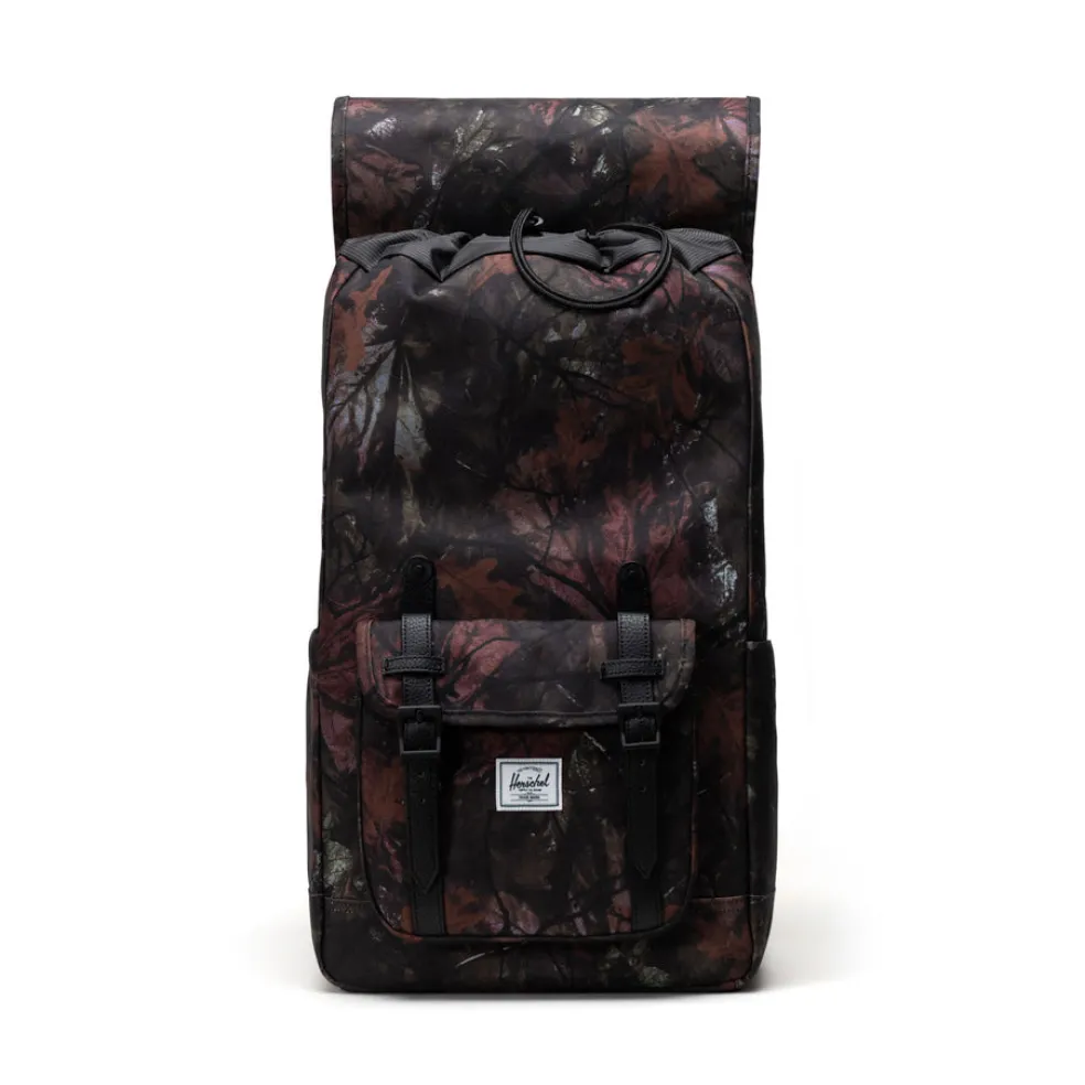 Läppärireppu Little America Backpack Fallen Leaves Camo Herschel
