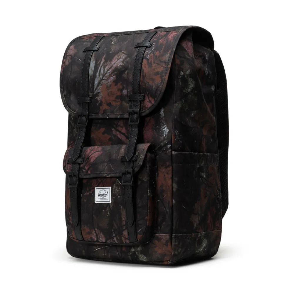 Läppärireppu Little America Backpack Fallen Leaves Camo Herschel