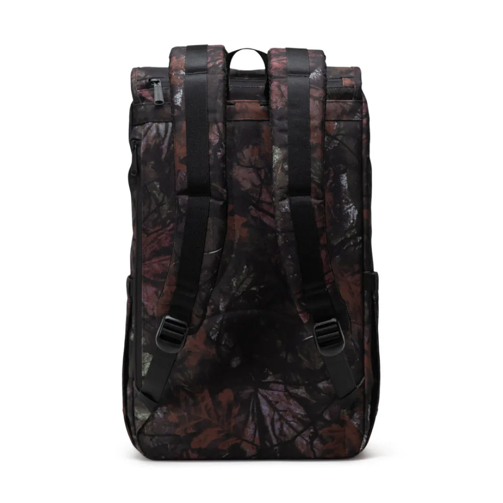 Läppärireppu Little America Backpack Fallen Leaves Camo Herschel