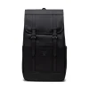 Läppärireppu Retreat Backpack Black Tonal Herschel