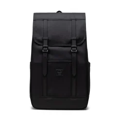 Läppärireppu Retreat Backpack Black Tonal Herschel