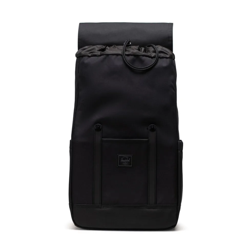 Läppärireppu Retreat Backpack Black Tonal Herschel