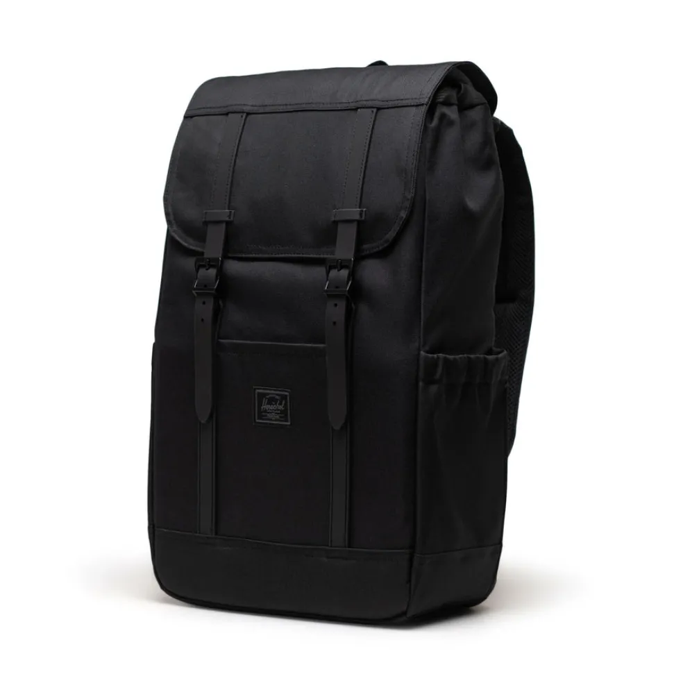 Läppärireppu Retreat Backpack Black Tonal Herschel