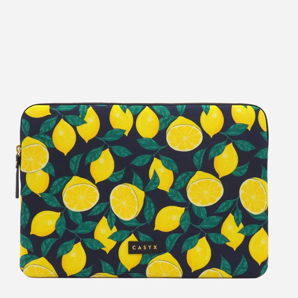 Läppärisuoja Casyx Midnight Lemon 13