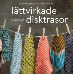 Lind & Co Lättvirkade disktrasor : virka hållbart för kök och badrum* Virkkauskirjat|Virkkauskirjat