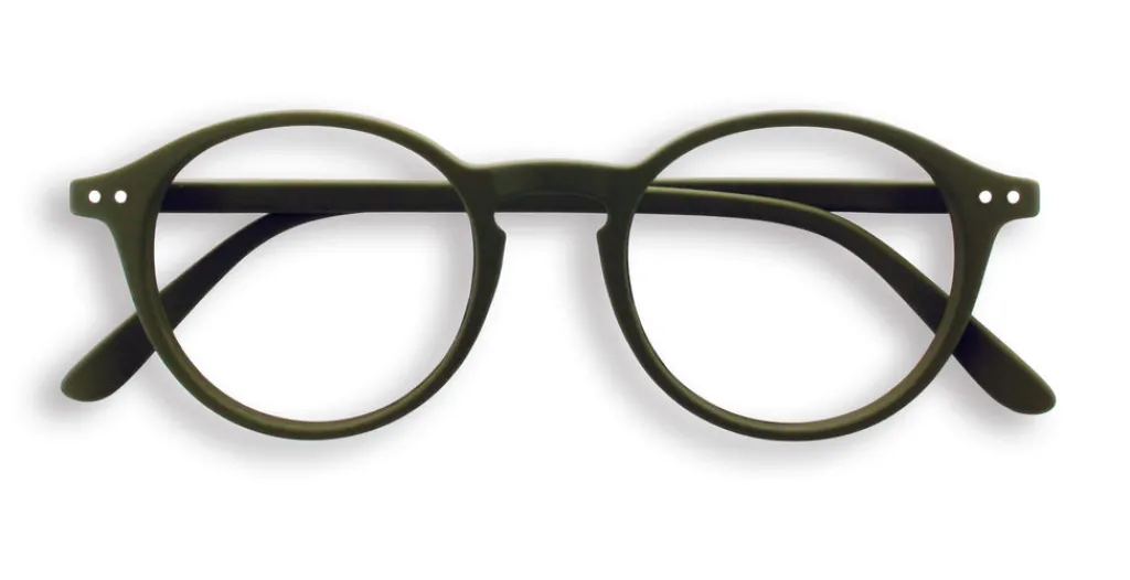 Suomalainen.com Lukulasit Izipizi D Khaki +1,50* Tavarat