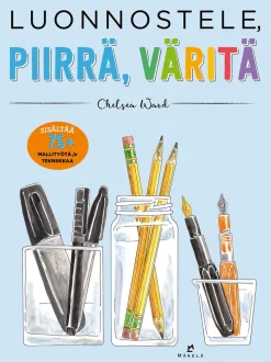 Luonnostele, piirrä, väritä