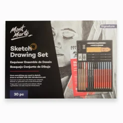 Luonnostelusetti Sketch and Drawing set Mont Marte
