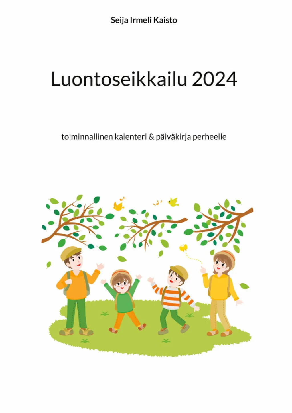 BoD - Books on Demand Luontoseikkailu 2024* Kalenterit