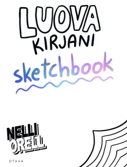 Otava Luova kirjani, Sketchbook* Lahjaideat Kaverisynttäreille|Piirustusoppaat Ja Taidekirjat