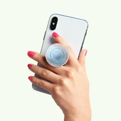 PopSockets LLC Älypuhelimen pidike Clear Irisdescent PopSocket* Puhelintarvikkeet|Puhelintarvikkeet