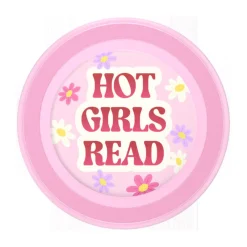Älypuhelimen pidike magneettinen PopGrip MagSafe Hot Girls Read Pink