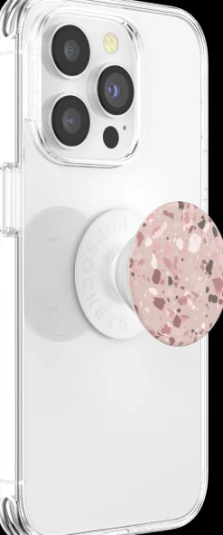 PopSockets LLC Älypuhelimen pidike PopGrip Terrazzo Clay Popsocket* Puhelintarvikkeet|Puhelintarvikkeet