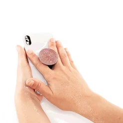 PopSockets LLC Älypuhelimen pidike Popsocket PopGrip Tidepool Peachy Pink* Puhelintarvikkeet|Puhelintarvikkeet